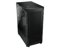 Ігровий корпус, 1*120mm вентилятор передвстановлений, ATX/mATX/mini-ITX, скляне вікно
