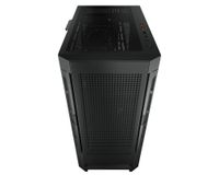 Ігровий корпус, 1*120mm вентилятор передвстановлений, ATX/mATX/mini-ITX, скляне вікно