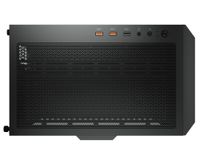 Ігровий корпус, 1*120mm вентилятор передвстановлений, ATX/mATX/mini-ITX, скляне вікно