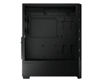 Ігровий корпус, 1*120mm вентилятор передвстановлений, ATX/mATX/mini-ITX, скляне вікно