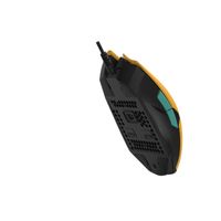 Ігрова миша Bloody Activated, RGB, 12000 CPI, 30M натискань, жовтий