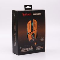 Ігрова миша Bloody Activated, RGB, 12000 CPI, 30M натискань, жовтий