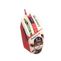 Ігрова миша Bloody Activated, RGB, 12000 CPI, 30M натискань, білий