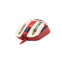 Ігрова миша Bloody Activated, RGB, 12000 CPI, 30M натискань, білий