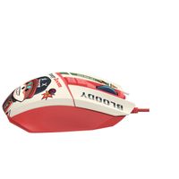 Ігрова миша Bloody Activated, RGB, 12000 CPI, 30M натискань, білий