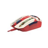 Ігрова миша Bloody Activated, RGB, 12000 CPI, 30M натискань, білий