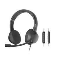 A4Tech
Гарнітура Fstyler USB Stereo Headphone, чорна