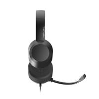 Гарнітура Fstyler USB Stereo Headphone, чорна