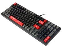 Клавіатура механічна ігрова, USB, RGB підсвічування, BLMS Red Plus Switch