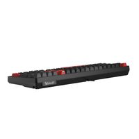 Клавіатура механічна ігрова, USB, RGB підсвічування, BLMS Red Plus Switch