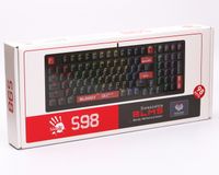 Клавіатура механічна ігрова, USB, RGB підсвічування, BLMS Red Plus Switch