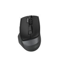 A4Tech
Миша бездротова безшумна Fstyler, Bluetooth / 2.4 ГГц, вбудований акумулятор, 2000DPI, сірий+чорний