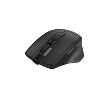 Миша бездротова безшумна Fstyler, Bluetooth / 2.4 ГГц, вбудований акумулятор, 2000DPI, сірий+чорний