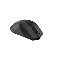 Миша бездротова безшумна Fstyler, Bluetooth / 2.4 ГГц, вбудований акумулятор, 2000DPI, сірий+чорний