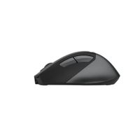 Миша бездротова безшумна Fstyler, Bluetooth / 2.4 ГГц, вбудований акумулятор, 2000DPI, сірий+чорний