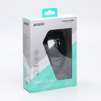 Миша бездротова безшумна Fstyler, Bluetooth / 2.4 ГГц, вбудований акумулятор, 2000DPI, сірий+чорний