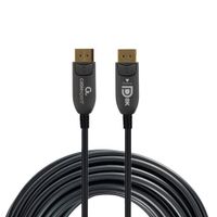 Кабель оптичний (AOC) DisplayPort V.1.4, 8К 60Гц/4К 120Гц, позолочені конектори, 5 м