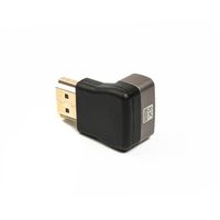 Перехідник кутовий HDMI з'єднувач, V2.1 8K@60Hz, 270 градусів
