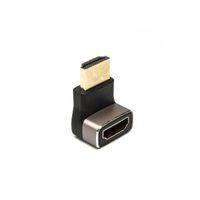 Перехідник кутовий HDMI з'єднувач, V2.1 8K@60Hz, 270 градусів