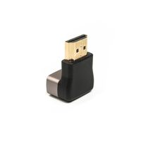 Перехідник кутовий HDMI з'єднувач, V2.1 8K@60Hz, 270 градусів