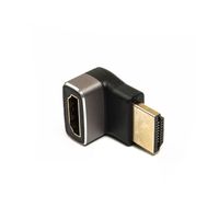 Перехідник кутовий HDMI з'єднувач, V2.1 8K@60Hz, 270 градусів