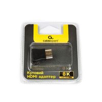 Перехідник кутовий HDMI з'єднувач, V2.1 8K@60Hz, 270 градусів