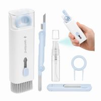 Універсальний набір для очищення, портативний, 7-в-1