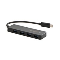 Gembird
Хаб Type-C UHB-U3P4-02 на 4 порти USB 3.1