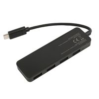 Хаб Type-C UHB-U3P4-02 на 4 порти USB 3.1