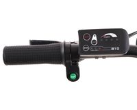 Електричний велосипед CITY 2.0 250W (світло-синій)