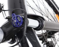 Електричний велосипед CITY 2.0 250W (світло-синій)