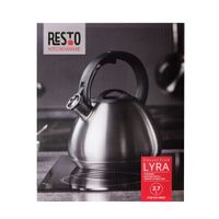 Чайник із свистком, колекція "LYRA", 2.7 л