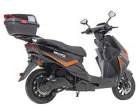Електроскутер NEON, 2500 Вт, чорний