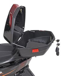 Електроскутер NEON, 2500 Вт, чорний