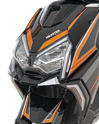 Електроскутер NEON, 2500 Вт, чорний