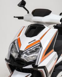 Електроскутер NEON, 2500 Вт, білий