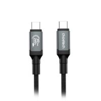 Choetech
Кабель USB4.Gen 3, 40 Gbps, 240w, C-тато/C-тато, 1.2 м, преміум