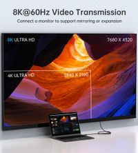 Кабель USB4.Gen 3, 40 Gbps, 240w, C-тато/C-тато, 1.2 м, преміум