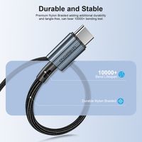 Кабель USB 2.0 C-тато/C-тато, 60 ватт, 2 м, преміум