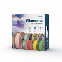 Філамент для 3D-принтера, PLA+, 1.75 мм, зелений