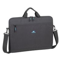 RIVACASE
Сумка для ноутбука 15.6", колекція "Gremio", чорна