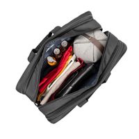 Сумка для ноутбука 15,6", ECO, колекція "Tegel", чорна