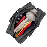 Сумка для ноутбука 15,6", ECO, колекція "Tegel", чорна