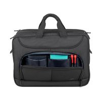 Сумка для ноутбука 15,6", ECO, колекція "Tegel", чорна