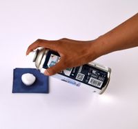 Піна для очищення екранів, 400 мл, металевий балон