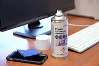 Піна для очищення екранів, 400 мл, металевий балон