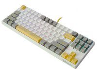 Клавіатура механічна ігрова, USB, RGB підсвічування, BLMS TKL Switch