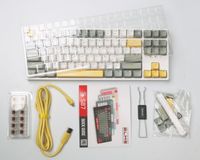 Клавіатура механічна ігрова, USB, RGB підсвічування, BLMS TKL Switch