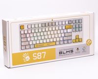 Клавіатура механічна ігрова, USB, RGB підсвічування, BLMS TKL Switch