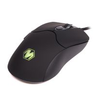 Миша ігрова, Instant 603, 6 кнопок, 3600 DPI, USB, чорна